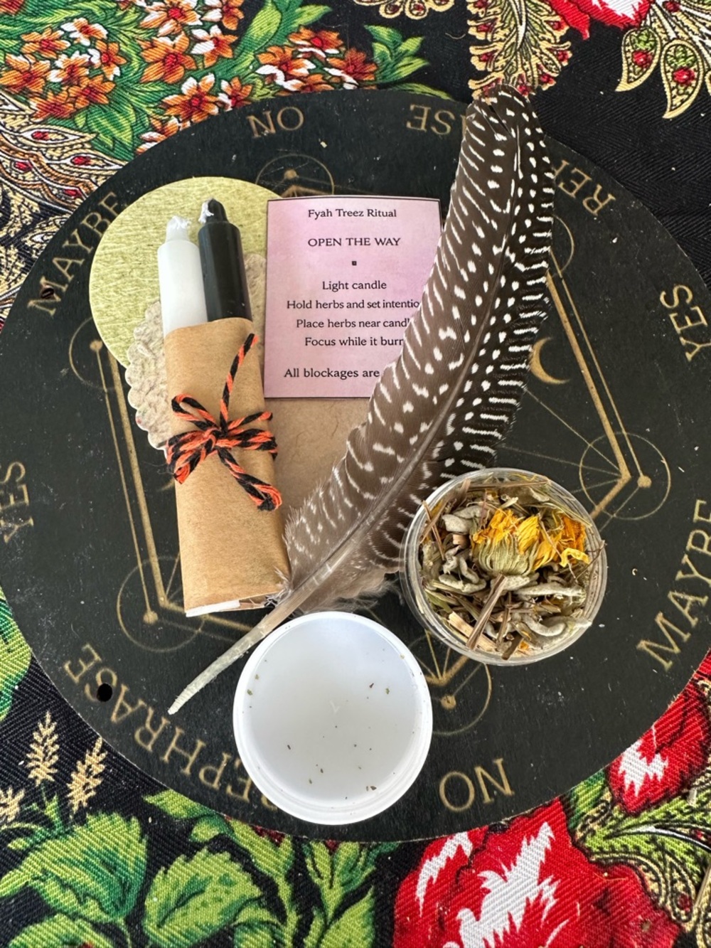 Open the Way Ritual Kit | Road Opener Spell | Blockage Clearing Set